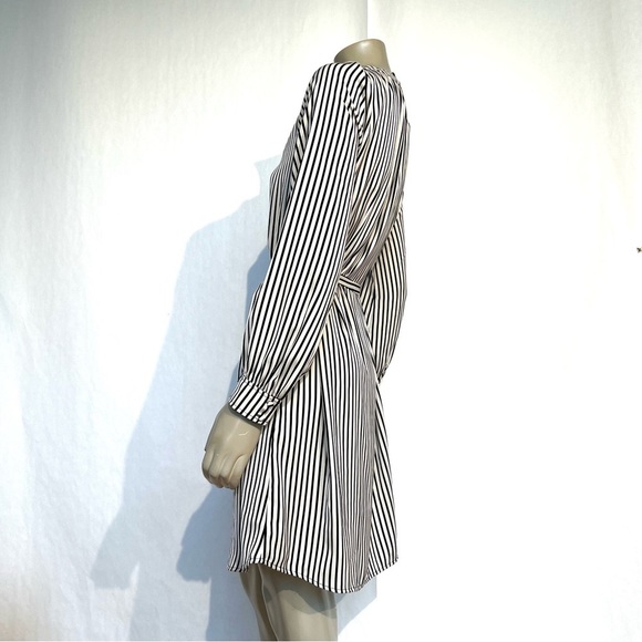 H&M Stripe Shirt Dress - Picture 2 of 12